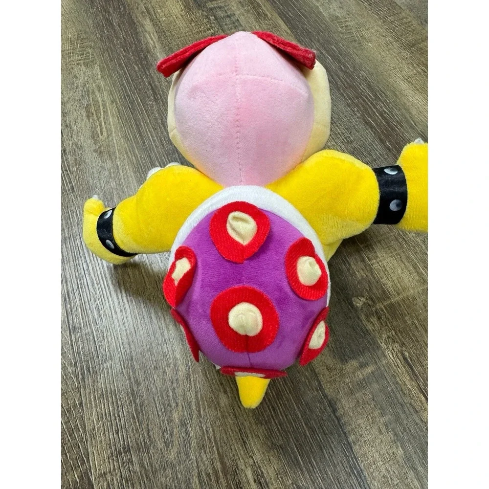 Official‎ Super Mario All Star Roy Koopa Jr Plush 2014 Villain Wand Sunglasses